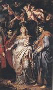 Peter Paul Rubens Saints Domitilla,Nereus and Achilleus (mk01) oil painting picture wholesale